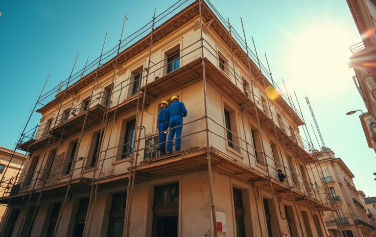 Renowacja elewacji zabytkowych budynków – jak się ją przeprowadza?