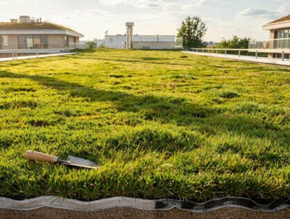 Zielone dachy i tarasy – dlaczego lekkie podłoże z perlitem jest lepsze od zwykłej ziemi?