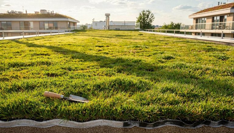 Zielone dachy i tarasy – dlaczego lekkie podłoże z perlitem jest lepsze od zwykłej ziemi?