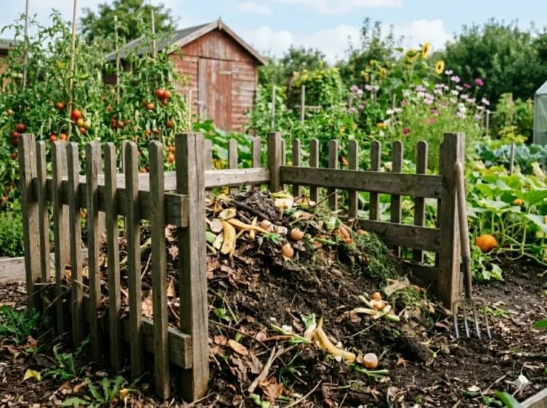 Kompostownik bez przykrych zapachów – jak perlit wspomaga proces kompostowania?